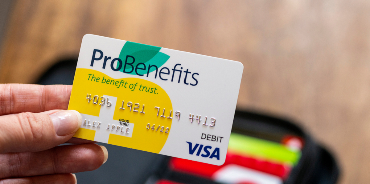 ProBenefits debit card